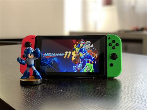 Every amiibo you can use with Mega Man 11 on the .
